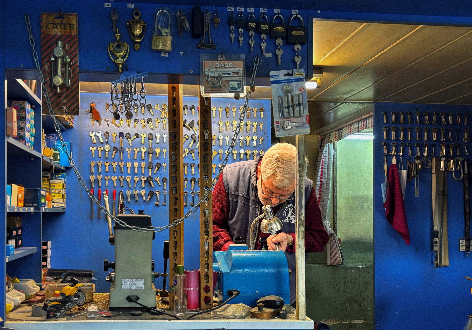 Serrurier équipe à Maubeuge